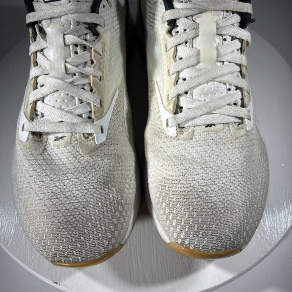 Reebok Nano X3 Mens Training Crossfit Shoes Size 10 White Sneakers Gum Gym Walk main image 4